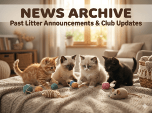 news archive past litter announcements and club updates